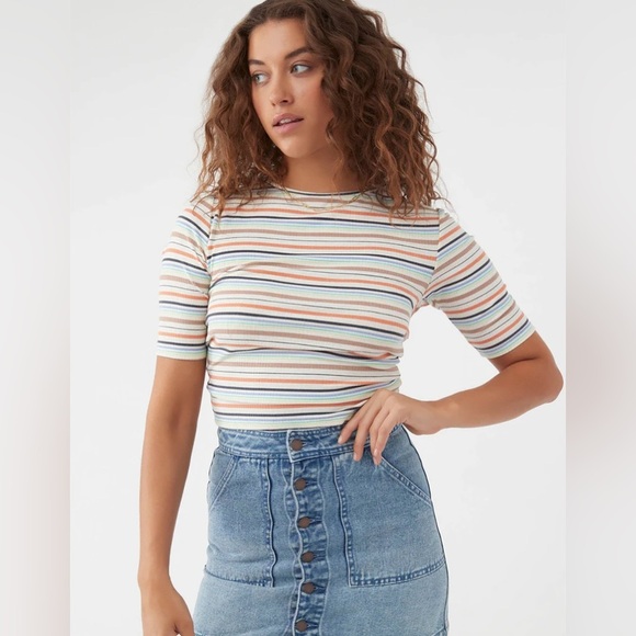 NWT - O'NEILL Kitsy Multi-Way Women's Top - Size S - Picture 1 of 5